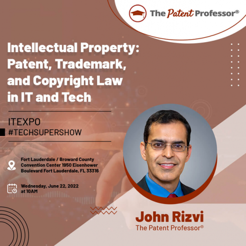 Intellectual Property Attorney John Rizvi to Speak at IT Tech Show