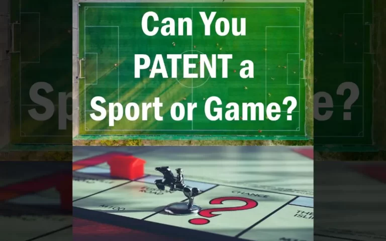 Can You Get a Patent on a Sport, Board Game, or Card Game?